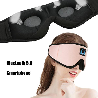 Sleep bluetooth eye mask 3d sleep music eye mask smart eye protection shading nap sleeping eye mask eprolo