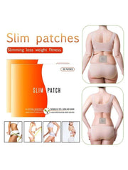 Slimming Navel Burn Fat Weight Loss Waist Belly Anti Cellulite Products Diet 180Pcs - Sunny Side Store Sunny Side Store  40.99