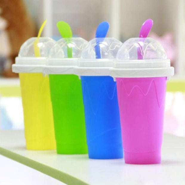 Slushy Maker Portable Travel Ice Cup Homemade Freeze Drinks Cup - Sunny Side Store