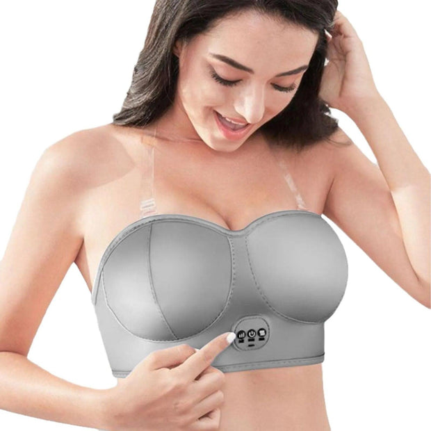 Smart Chest Massager Breast Vacuum Machine Massage Bra - Sunny Side Store Sunny Side Store  24.12