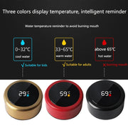 smart digital water bottle keeps cold and heat thermal bottle Stainless Steel Thermos for baby children kids terms - Sunny Side Store Sunny Side Store  9.19