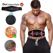 Smart EMS Wireless Abs Muscle Stimulator Abdominal Training Belts Electric Weight Loss Fitness Body Slimming Massager Unisex - Sunny Side Store Sunny Side Store  11.02