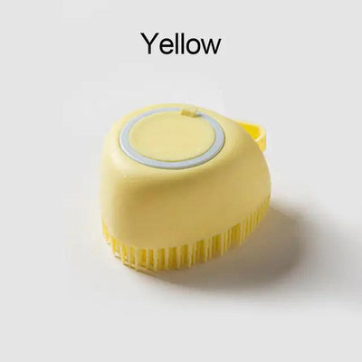 Soft Silicone Dog Massage Brush - Sunny Side Store