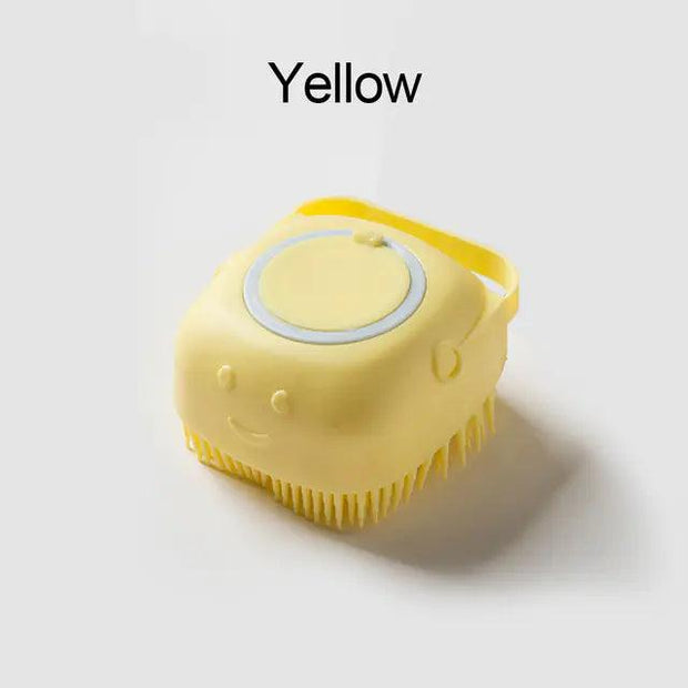 Soft Silicone Dog Massage Brush - Sunny Side Store