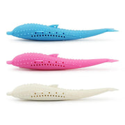 Soft Silicone Mint Fish Cat Toy Catnip Pet Toy Clean Teeth Toothbrush Chew Cats Toys - Sunny Side Store