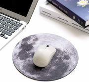 Space Round Mouse Pad PC Gaming Non Slip Mice Mat For Laptop Notebook Computer Gaming Mouse Pad - Sunny Side Store