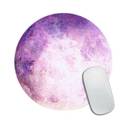 Space Round Mouse Pad PC Gaming Non Slip Mice Mat For Laptop Notebook Computer Gaming Mouse Pad - Sunny Side Store