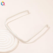 Square sunglasses, invisible hair band, hair fixation artifact, facial wash, irregular head band eprolo