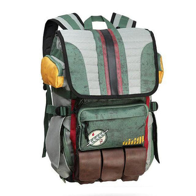 Star Wars Boba Fett Laptop Backpack - Sunny Side Store