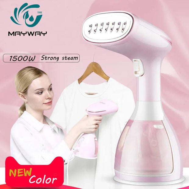 Steam Iron Garment Steamer For Clothes Handheld Travel Iron Buhar Makinesi Plancha Vertical Ironing Ferro Da Stiro Vaporera - Sunny Side Store