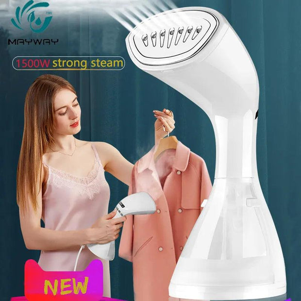 Steam Iron Garment Steamer For Clothes Handheld Travel Iron Buhar Makinesi Plancha Vertical Ironing Ferro Da Stiro Vaporera - Sunny Side Store