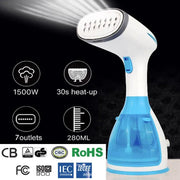 Steam Iron Garment Steamer For Clothes Handheld Travel Iron Buhar Makinesi Plancha Vertical Ironing Ferro Da Stiro Vaporera - Sunny Side Store