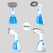 Steam Iron Garment Steamer For Clothes Handheld Travel Iron Buhar Makinesi Plancha Vertical Ironing Ferro Da Stiro Vaporera - Sunny Side Store