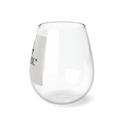 Stemless Wine Glass, 11.75oz - Sunny Side Store Printify  15.52