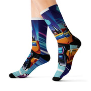 Sublimation Socks - Sunny Side Store Printify M 12.82