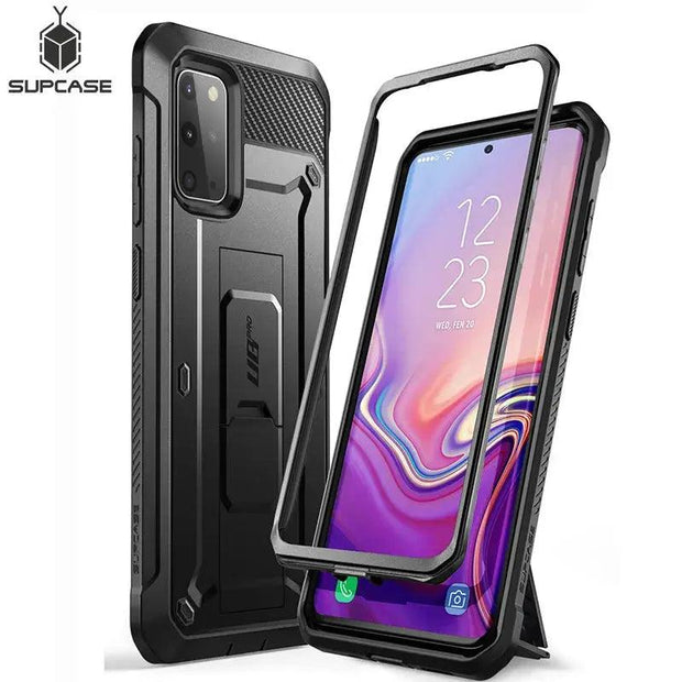 SUPCASE For Samsung Galaxy S20 Plus Case / S20 Plus 5G Case UB Pro Full-Body Holster Cover WITHOUT Built-in Screen Protector - Sunny Side Store