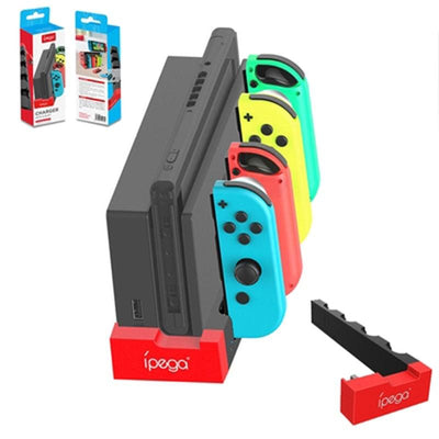 Switch Joy Con Controller Charger Dock Stand Station Holder for Nintendo Switch NS Joy-Con Game Support Dock for Charging eprolo