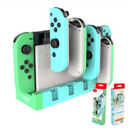 Switch Joy Con Controller Charger Dock Stand Station Holder for Nintendo Switch NS Joy-Con Game Support Dock for Charging eprolo