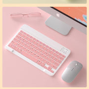 Tablet Notebook Wireless Keyboard And Mouse Set Bluetooth - Sunny Side Store