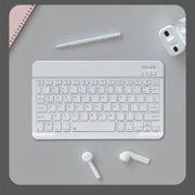 Tablet Notebook Wireless Keyboard And Mouse Set Bluetooth - Sunny Side Store