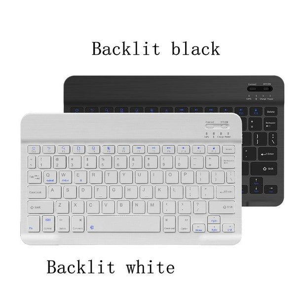 Tablet Notebook Wireless Keyboard And Mouse Set Bluetooth - Sunny Side Store