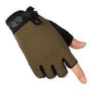 Tactical Half Finger Gloves Army Fan Outdoor - Sunny Side Store