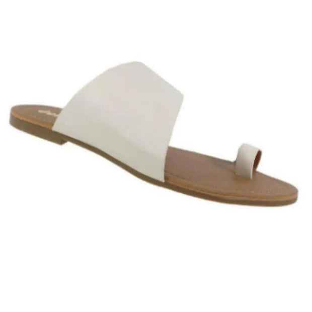 Tally Sandals -White - Sunny Side Store