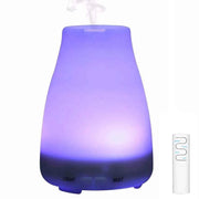 THANKSHARE Ultrasonic Air Humidifier Aroma Essential Oil Diffuser Aromatherapy Cool Mist Maker 200ml For Home Office SPA Fogger - Sunny Side Store My Store Remote-Control-UK 13.11