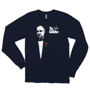 The Godfather 1972 Movie Don Corleone Long Sleeve Shirt - Sunny Side Store