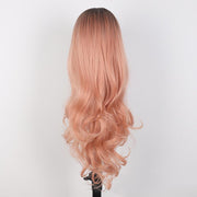 The New Rose Net Wig Is Thin And Straight With Long Curls - Sunny Side Store