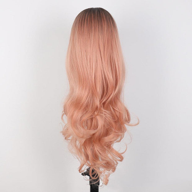 The New Rose Net Wig Is Thin And Straight With Long Curls - Sunny Side Store