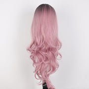 The New Rose Net Wig Is Thin And Straight With Long Curls - Sunny Side Store