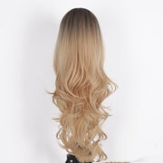 The New Rose Net Wig Is Thin And Straight With Long Curls - Sunny Side Store