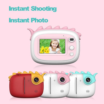 The New Shoot-And-Get High Definition Children's Camera Print Photo Camera Shoot And Get Printable DIY Graffiti eprolo