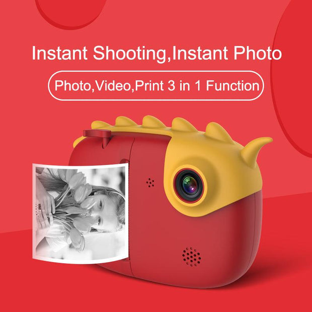 The New Shoot-And-Get High Definition Children's Camera Print Photo Camera Shoot And Get Printable DIY Graffiti eprolo