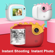 The New Shoot-And-Get High Definition Children's Camera Print Photo Camera Shoot And Get Printable DIY Graffiti eprolo