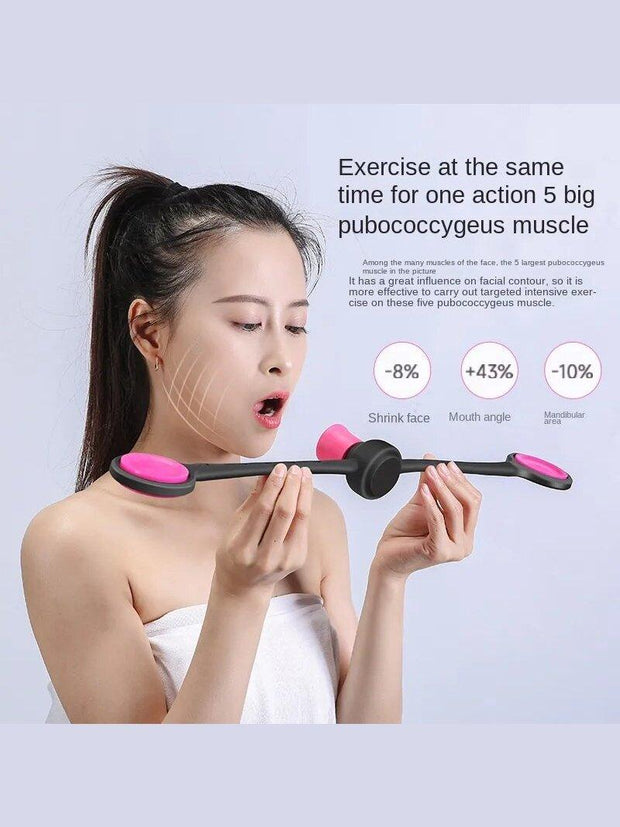 Thin Face Apparatus Jaw Exerciser V Face Shaping Trainer Exercise Facial Muscles Double Chin Removal Apparatus Face Bite Muscle - Sunny Side Store Sunny Side Store  14.01