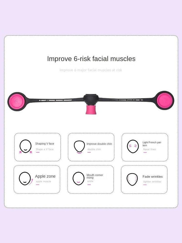 Thin Face Apparatus Jaw Exerciser V Face Shaping Trainer Exercise Facial Muscles Double Chin Removal Apparatus Face Bite Muscle - Sunny Side Store Sunny Side Store  14.01