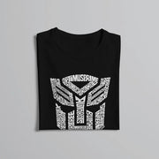 Transformer White T Shirt Punk Men Polyester Tees Summer Clothing Harajuku O-Neck TShirt - Sunny Side Store Sunny Side Store  2.85