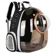 Transparent shell pet bag new fashion trend large capacity space cover cat bag panoramic dog backpack eprolo