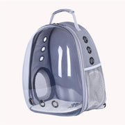 Transparent shell pet bag new fashion trend large capacity space cover cat bag panoramic dog backpack eprolo