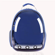 Transparent shell pet bag new fashion trend large capacity space cover cat bag panoramic dog backpack eprolo