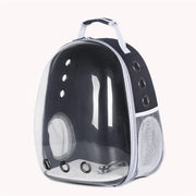 Transparent shell pet bag new fashion trend large capacity space cover cat bag panoramic dog backpack eprolo