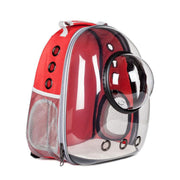 Transparent shell pet bag new fashion trend large capacity space cover cat bag panoramic dog backpack eprolo