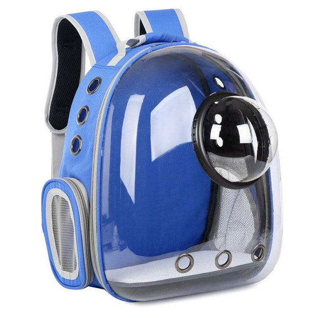 Transparent shell pet bag new fashion trend large capacity space cover cat bag panoramic dog backpack eprolo