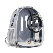 Transparent shell pet bag new fashion trend large capacity space cover cat bag panoramic dog backpack eprolo