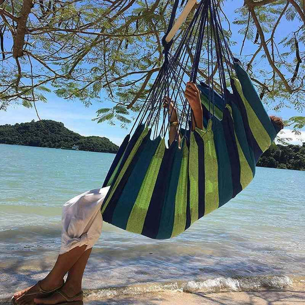 Travel Camping Hanging Hammock Chair for Adult - Sunny Side Store