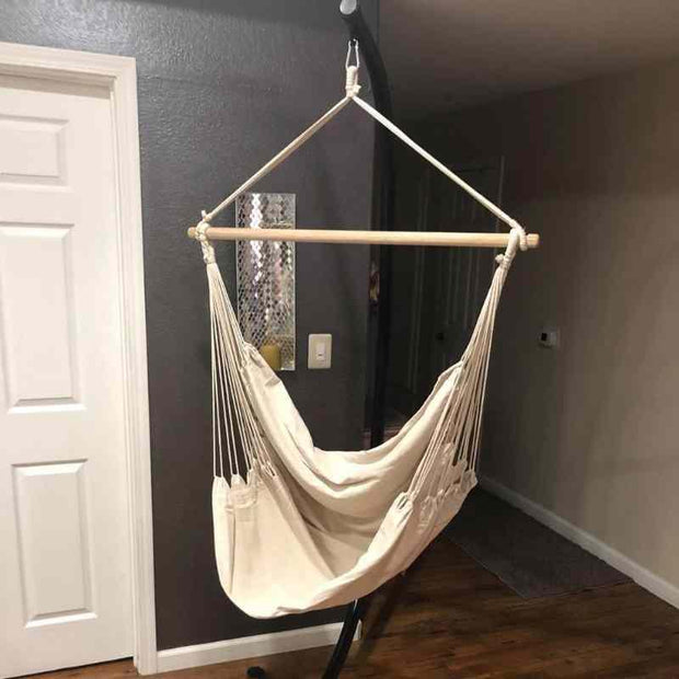 Travel Camping Hanging Hammock Chair for Adult - Sunny Side Store