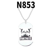 Trendy Fortress Night Necklaces & Pendants Fortnight ONLINE GAMING PS4 XBOX DOG TAG Battle Royale Necklaces - Sunny Side Store