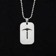 Trendy Fortress Night Necklaces & Pendants Fortnight ONLINE GAMING PS4 XBOX DOG TAG Battle Royale Necklaces - Sunny Side Store